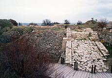 east wall